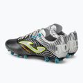 Joma ghete de fotbal pentru bărbați Xpander FG negru/argintiu 3