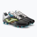 Joma ghete de fotbal pentru bărbați Xpander FG negru/argintiu 4