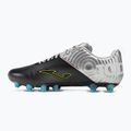 Joma ghete de fotbal pentru bărbați Xpander FG negru/argintiu 10