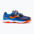 Joma Xpander IN navy/orange fluor pentru copii ghete de fotbal pentru copii 11
