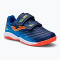 Joma Xpander IN navy/orange fluor pentru copii ghete de fotbal pentru copii