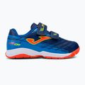 Joma Xpander IN navy/orange fluor pentru copii ghete de fotbal pentru copii 2