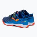 Joma Xpander IN navy/orange fluor pentru copii ghete de fotbal pentru copii 3