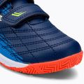 Joma Xpander IN navy/orange fluor pentru copii ghete de fotbal pentru copii 7