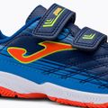 Joma Xpander IN navy/orange fluor pentru copii ghete de fotbal pentru copii 10