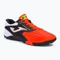 Joma Cancha TF, ghete de fotbal pentru bărbați, portocaliu/negru