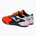 Joma Cancha TF, ghete de fotbal pentru bărbați, portocaliu/negru 3