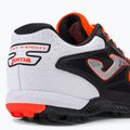 Joma Cancha TF, ghete de fotbal pentru bărbați, portocaliu/negru 9