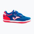 Ghete de fotbal pentru copii Joma Top Flex IN royal/roșu 10