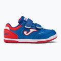 Ghete de fotbal pentru copii Joma Top Flex IN royal/roșu 2