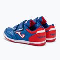 Ghete de fotbal pentru copii Joma Top Flex IN royal/roșu 3