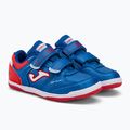Ghete de fotbal pentru copii Joma Top Flex IN royal/roșu 4