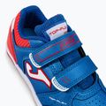 Ghete de fotbal pentru copii Joma Top Flex IN royal/roșu 8