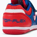 Ghete de fotbal pentru copii Joma Top Flex IN royal/roșu 9
