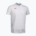 Tricou de tenis pentru bărbați Joma Challenge Polo alb 3