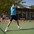 Tricou de tenis pentru bărbați Joma Court fluor turquoise/navy 6