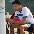 Tricou de tenis pentru bărbați Joma Court white/royal 4