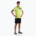 Tricou de tenis pentru bărbați Joma Court lime/black 2