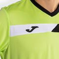 Tricou de tenis pentru bărbați Joma Court lime/black 4
