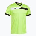 Tricou de tenis pentru bărbați Joma Court lime/black 5
