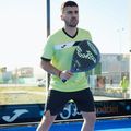 Tricou de tenis pentru bărbați Joma Court lime/black 8