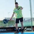 Tricou de tenis pentru bărbați Joma Court lime/black 9