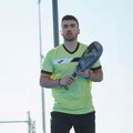 Tricou de tenis pentru bărbați Joma Court lime/black 11