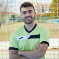 Tricou de tenis pentru bărbați Joma Court lime/black 12