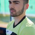 Tricou de tenis pentru bărbați Joma Court lime/black 13