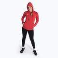 Bluză de tenis pentru femei Joma Sculpture II Zip-Up Hoodie red 2