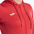 Bluză de tenis pentru femei Joma Sculpture II Zip-Up Hoodie red 5