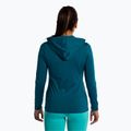 Bluză de tenis pentru femei Joma Sculpture II Zip-Up Hoodie green 3