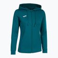 Bluză de tenis pentru femei Joma Sculpture II Zip-Up Hoodie green 9