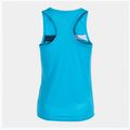 Tank top de tenis pentru femei Joma Court Sleeveless fluor turquoise/navy 2