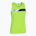 Tank top de tenis pentru femei  Joma Court Sleeveless lime/black