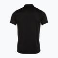 Tricou polo de tenis pentru bărbați Joma Montreal black 2