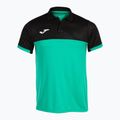 Tricou polo pentru bărbați Joma Montreal verde 5