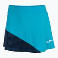 Fustă de tenis pentru femei Joma Montreal fluor turquoise/navy 8