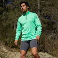 Bluză de alergare pentru bărbați Joma R-Trail Nature green 9