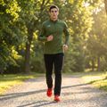 Bluză de alergare pentru bărbați Joma R-Trail Nature khaki 11