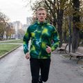 Geacă de alergat pentru băbați Joma R-Trail Nature Raincoat green 103218 12