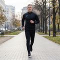 Joma R-City Raincoat jachetă de alergare pentru bărbați negru 103169.100 10