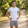 Pantaloni scurți de alergare pentru bărbați Joma R-City gri 103170.276 14