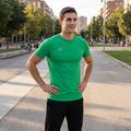 Tricou de alergat pentru bărbați Joma R-City verde 103171.425 5