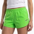 Pantaloni scurți de alergat Joma Olimpia fluor green 5