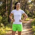 Pantaloni scurți de alergat Joma Olimpia fluor green 10