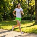 Pantaloni scurți de alergat Joma Olimpia fluor green 11
