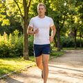 Pantaloni scurți de alergare pentru bărbați Joma R-Combi dark navy 13