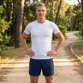 Pantaloni scurți de alergare pentru bărbați Joma R-Combi dark navy 14