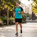 Tricou de alergare Joma Elite X turcoaz pentru bărbați 103101.011 7